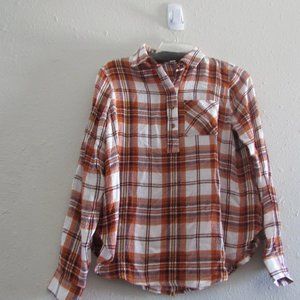 Catos Plaid Top